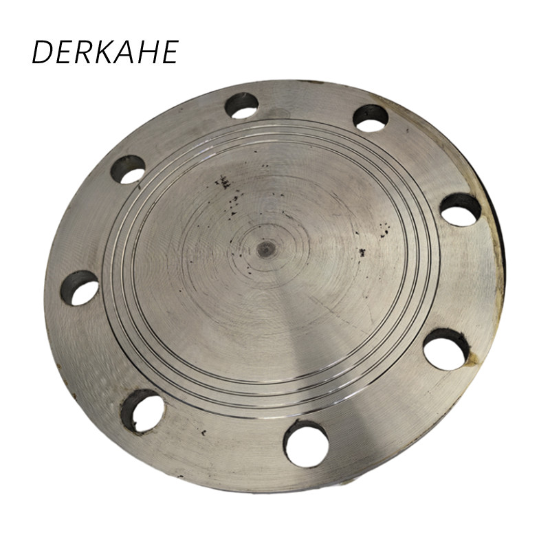 DERKAHE 碳钢法兰盲板 DN80 个高清大图