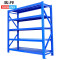 实邦(SHIBANG)货架 加厚中型200*60*200主架5层300kg 仓库储物架金属置物架