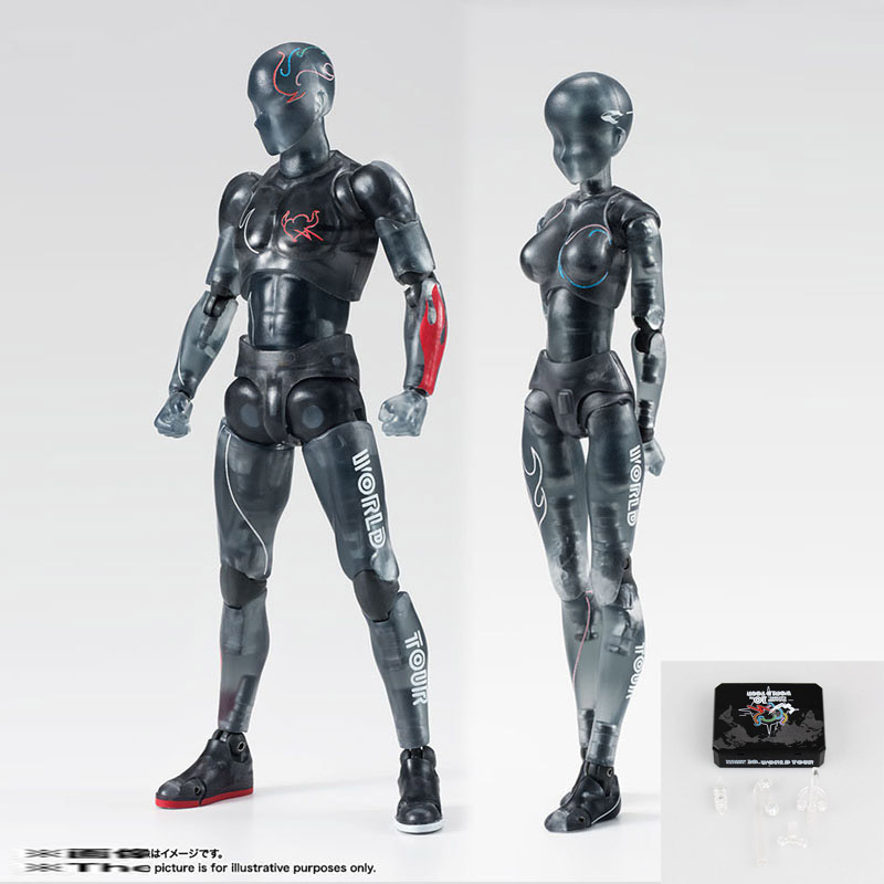 Tololo变形类玩具其他figma素体 手办人体模型人偶参考绘画工具画画美术漫画男女国产黑色透明男女送支架1个国产 价格图片品牌报价 苏宁易购芜湖小虫子专营店