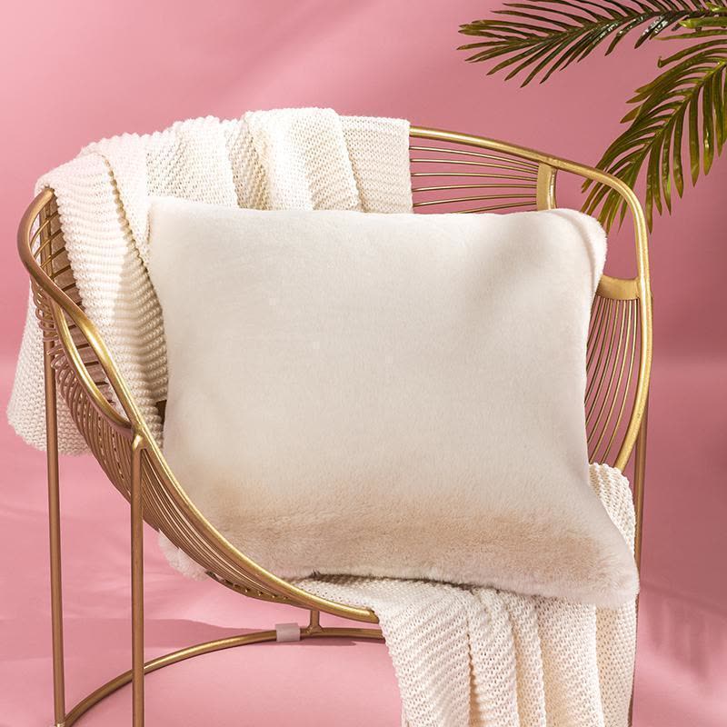 家柏饰(CORATED)家纺家居用品靠垫连芯简约法式马卡龙系列抱枕图片