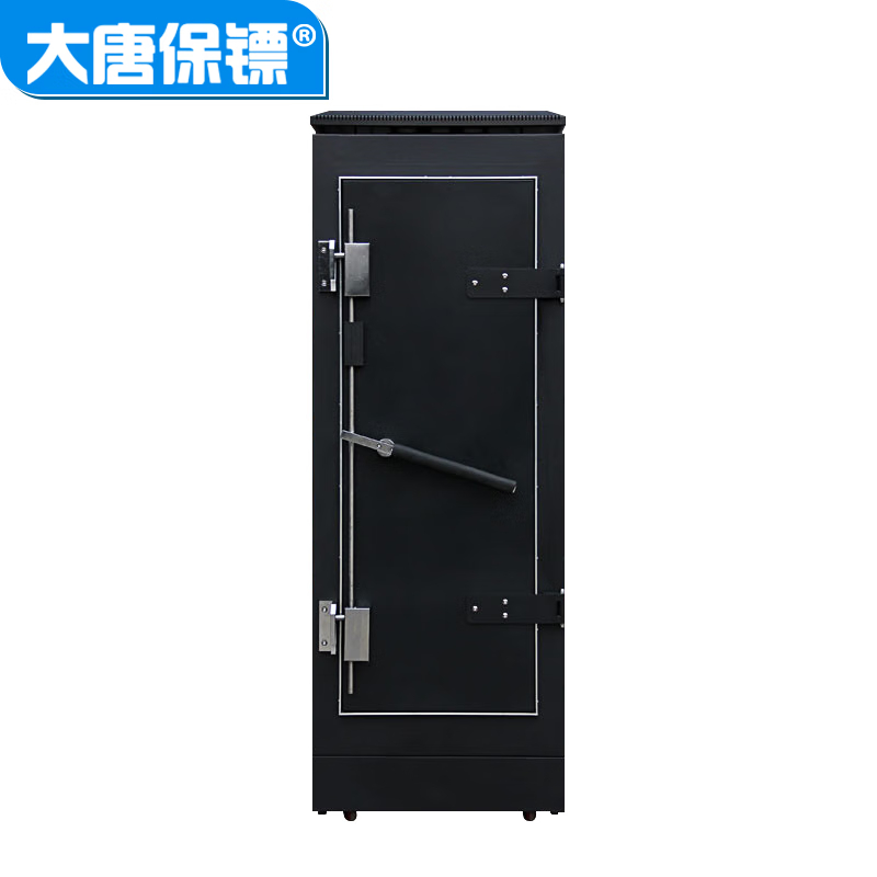 大唐保镖 屏蔽机柜42u C级 网络 服务器 密码锁电磁屏蔽柜 保密 涉密机柜2200*700*980 A97942高清大图