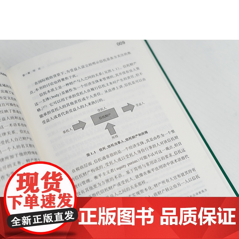 正版2025新书 信托所得的跨境征税:原则、筹划与安排 [澳]马克·布拉巴松著 张泽平 赵文祥译 法律出版社 律师法律高清大图