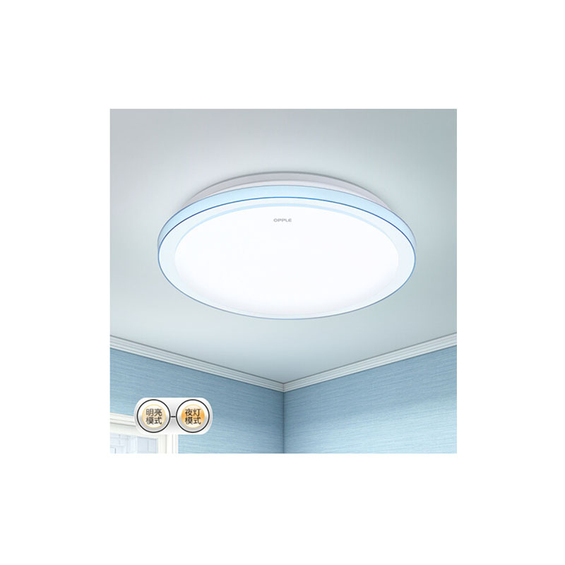 欧普照明led吸顶灯具 简约圆形温馨灯饰 LED亮白光 35cm 16w