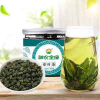 神农金康桑叶茶135g/罐霜后新鲜干桑树叶茶天然正品非特级桑椹茶