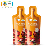 一袋装]中粮可益康枸杞原浆饮品30ml尝鲜装