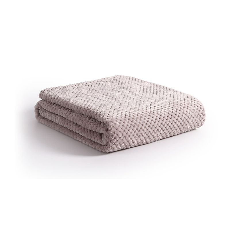 博洋宝贝格律四季毯a办公室单人床上用品毛毯