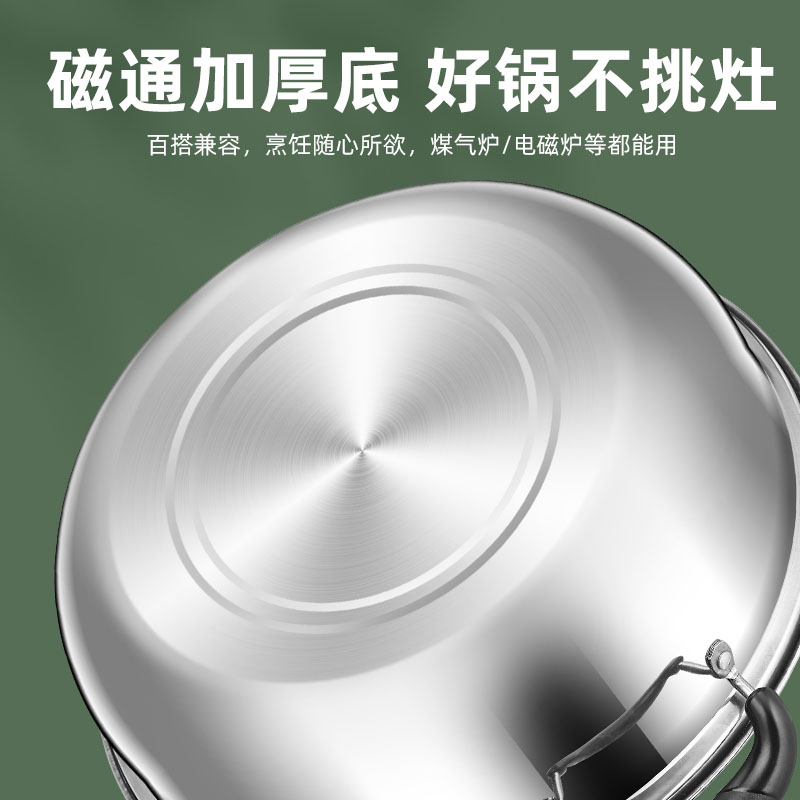 伯尔尼斯 德斯堡(蒸汤锅)/28cm BENS-11高清大图