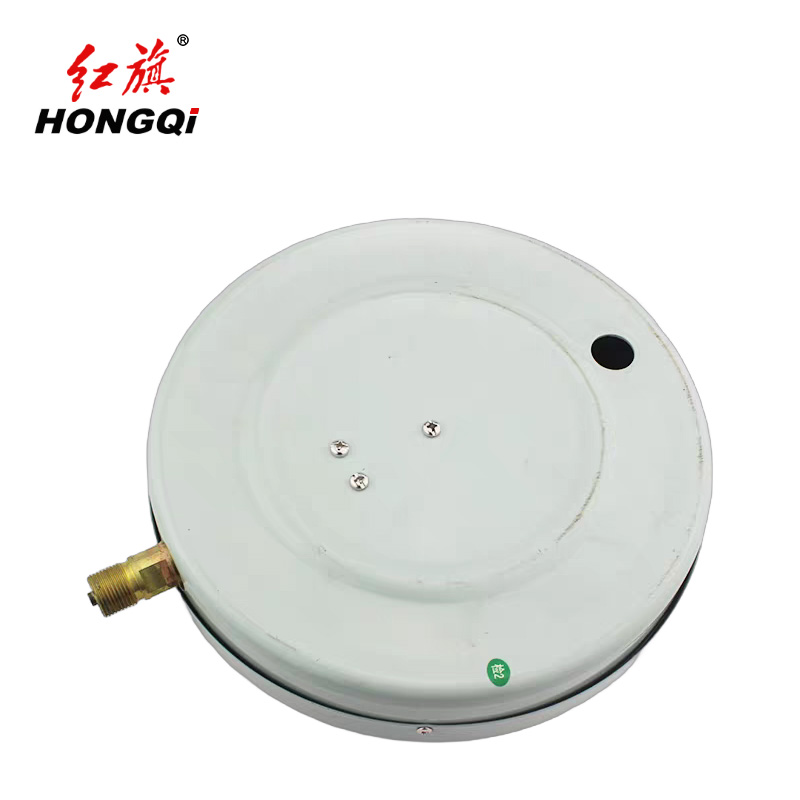 红旗 压力表 Y250 0-1.6Mpa 块高清大图