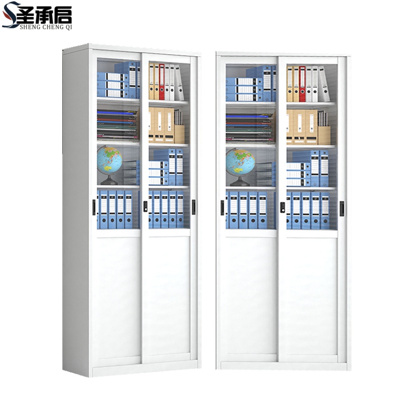 圣承启 办公柜 80cm台高清大图
