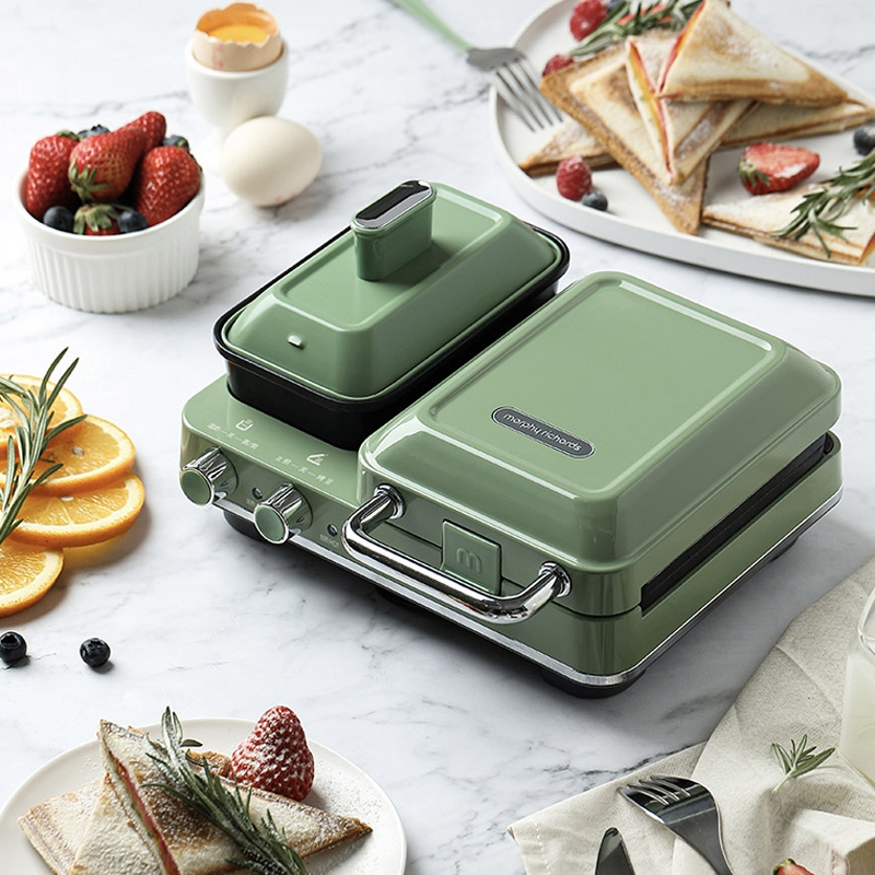 多功能早餐机视频