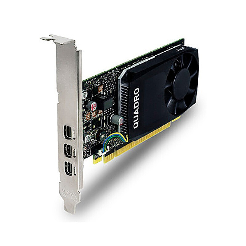 丽台(LEADTEK)NVIDIA Quadro P400 2G GDDR5 64bit/32GBp专业制图显卡 工业包装