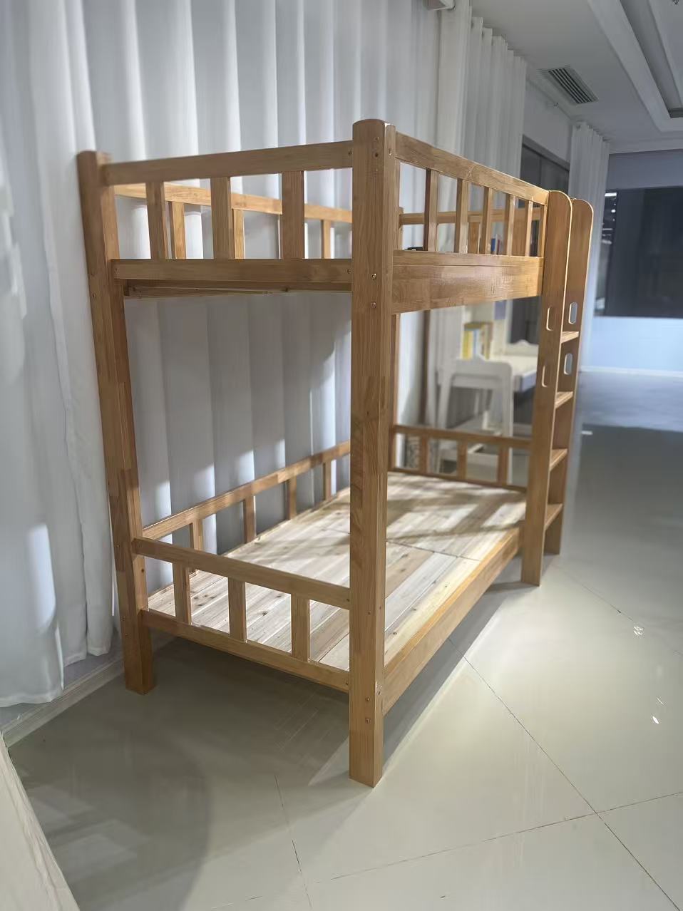 国隽上下铺 木质 张高清大图