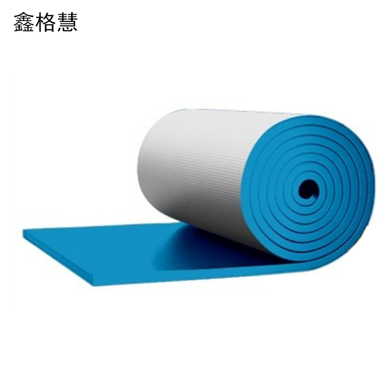 鑫格慧 隔热棉耐高温隔热板保温棉隔热材料防晒 1米*10米*20mm无背胶 卷