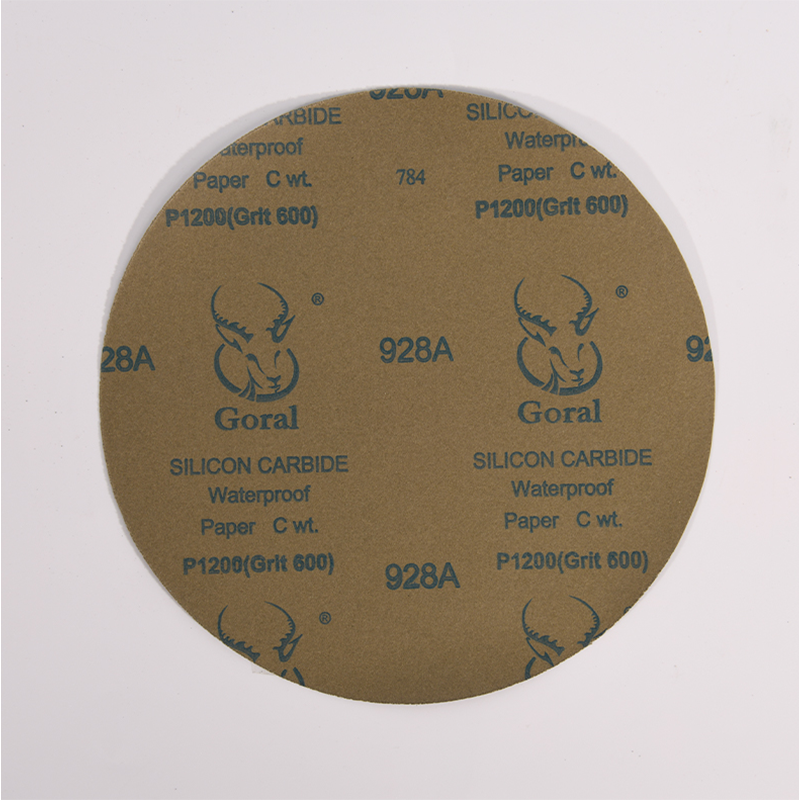 斑羚Goral圆形砂纸 12"*P1200 928A 不带背胶(每包100张)