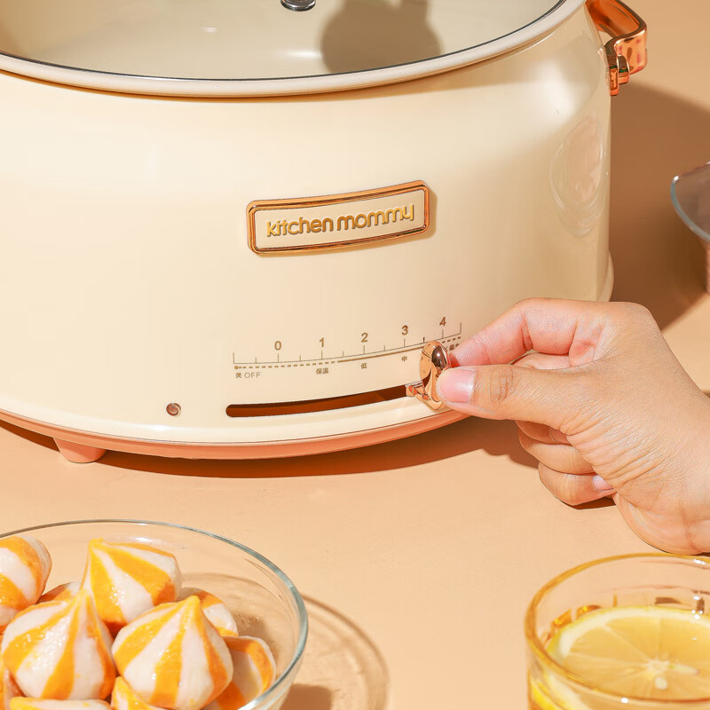 厨创妈咪多功能分体式电火锅KT-HG-5018高清大图