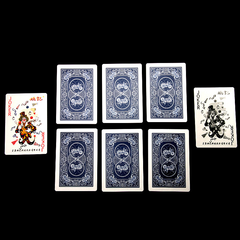 姚记扑克牌 969耐打纸牌扑克一箱10条共100副装棋牌桌游卡牌棋牌麻将