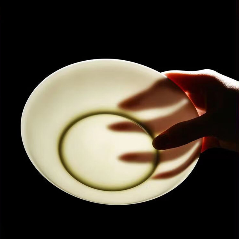 铁斯特 骨瓷餐具 饭盘 深盘 TST-G007(7寸)高清大图