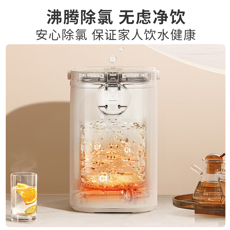 九阳(Joyoung)电热水瓶热水壶 5L大容量八段调温304不锈钢 恒温水壶家用电水壶烧水壶 K50ED-WP2170高清大图