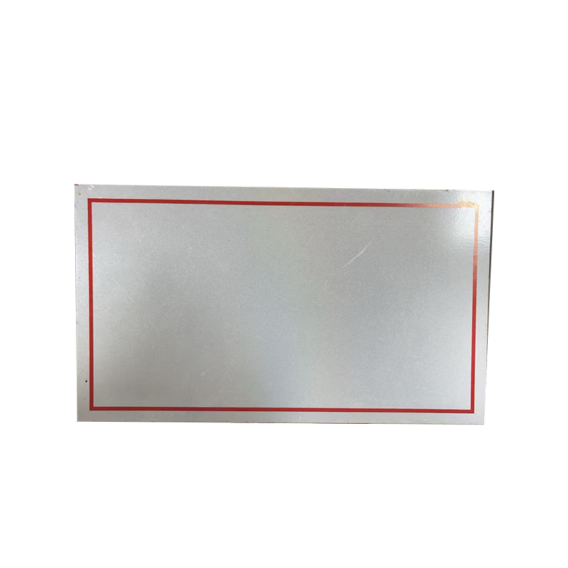 泽如 不锈钢标志牌 150*100mm 块高清大图