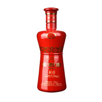 剑南春 金剑南K6 浓香型 白酒 52度 500ml 单瓶装