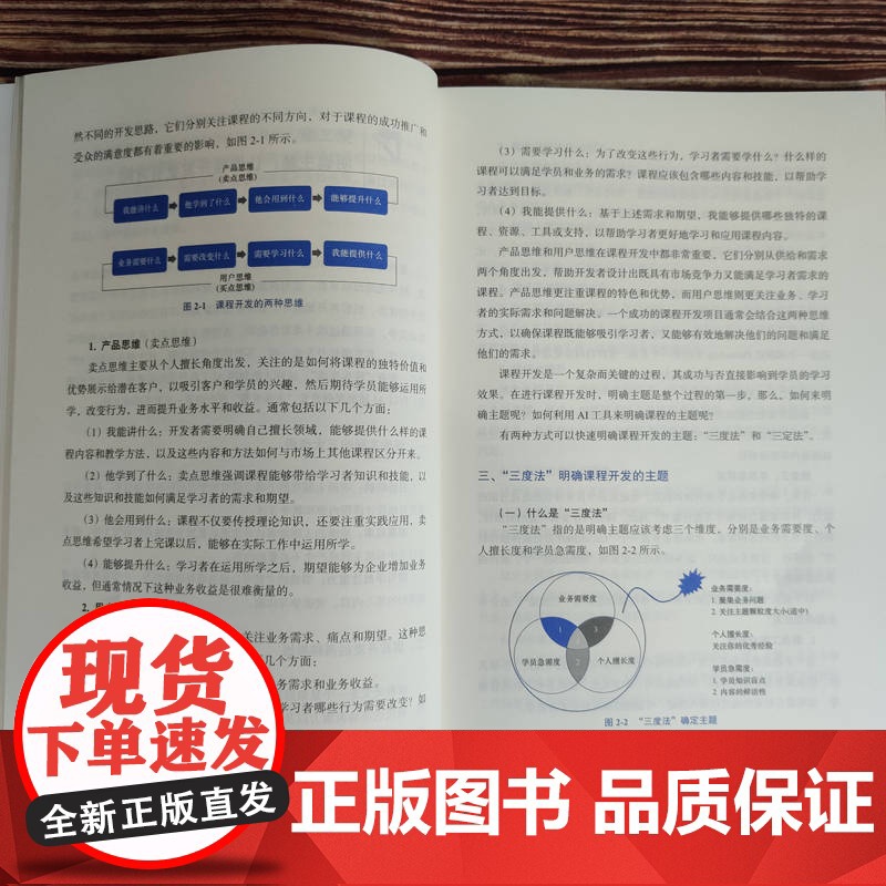 正版 AI造课:用Deep Seek快速开发好课程 邓世超 AI造课 课程开发 AI培训 讲师培训 AI工具 Dee高清大图