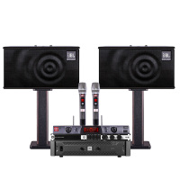 JBL MK12 家庭KTV音响套装 专业卡拉ok音响套装 旗舰版原厂配置