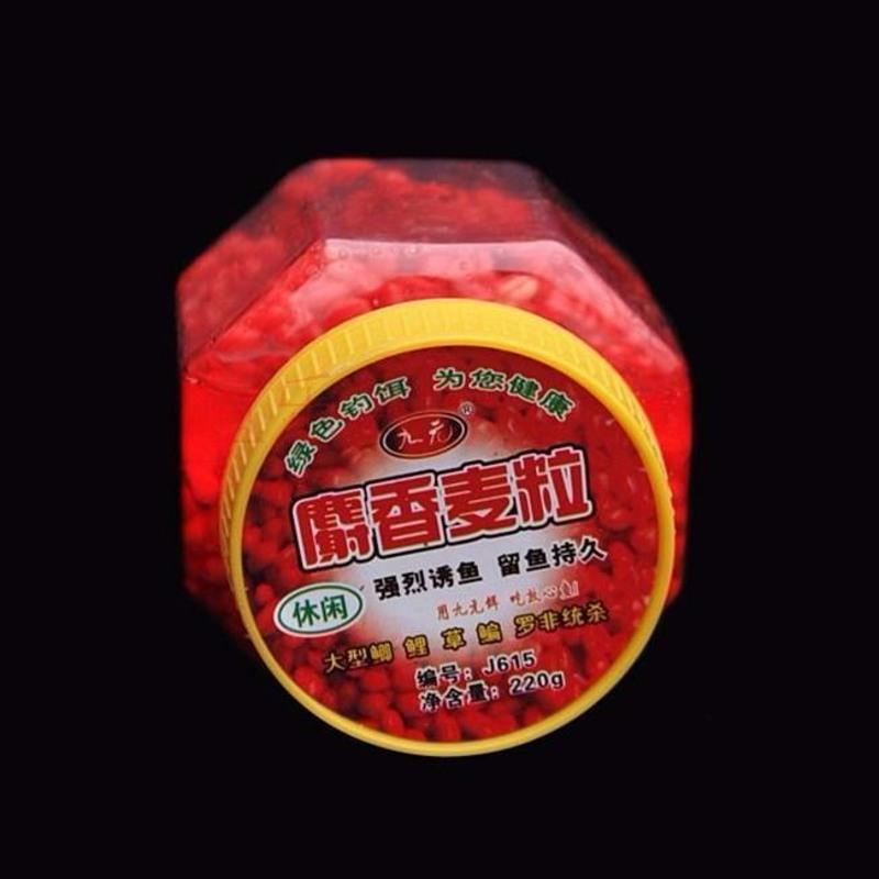 西部风老坛五谷杂粮打窝料野钓颗粒饵料玉米鱼饵麦粒鲫鱼鲤鱼窝料 小瓶玉米粒[3瓶]