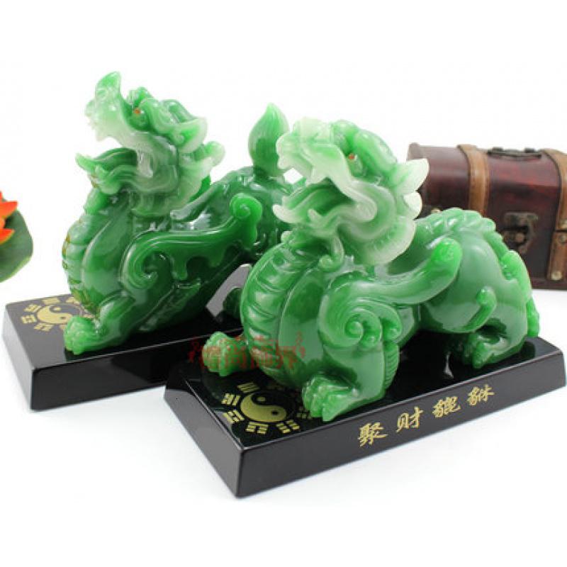 美帮汇貔貅摆件一对大号电视柜客厅酒柜家居玄关装饰品店铺开业礼品高清大图
