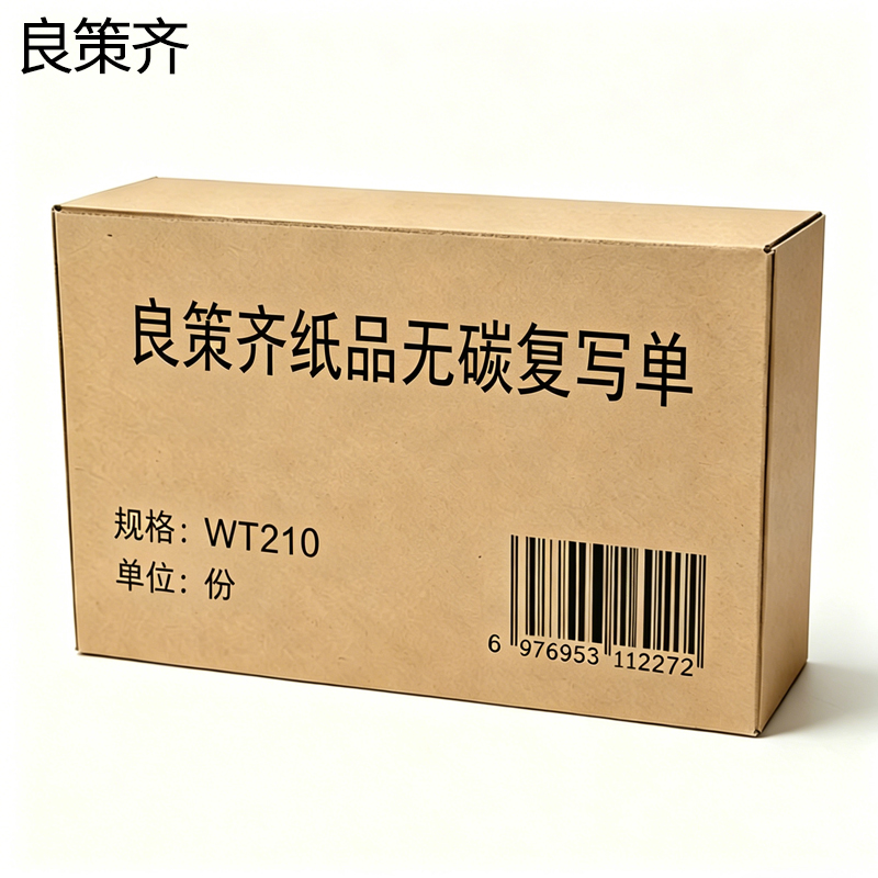 良策齐纸品无碳复写单WT210份高清大图