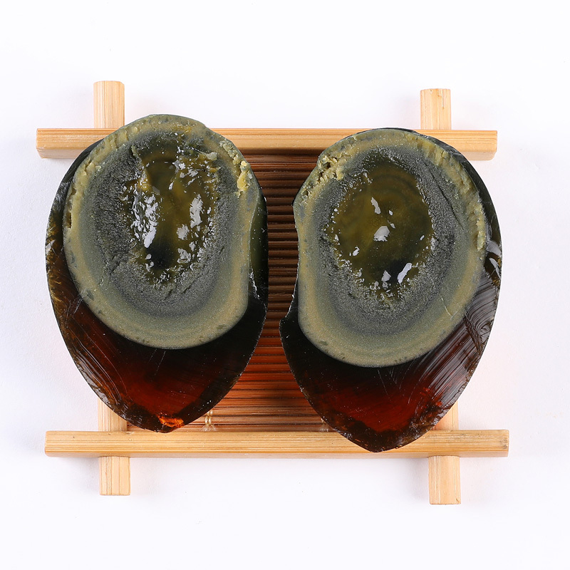 [五个农民] 高邮松花蛋10枚 单枚约65-70克 蛋黄软糯 皮蛋变蛋松花蛋