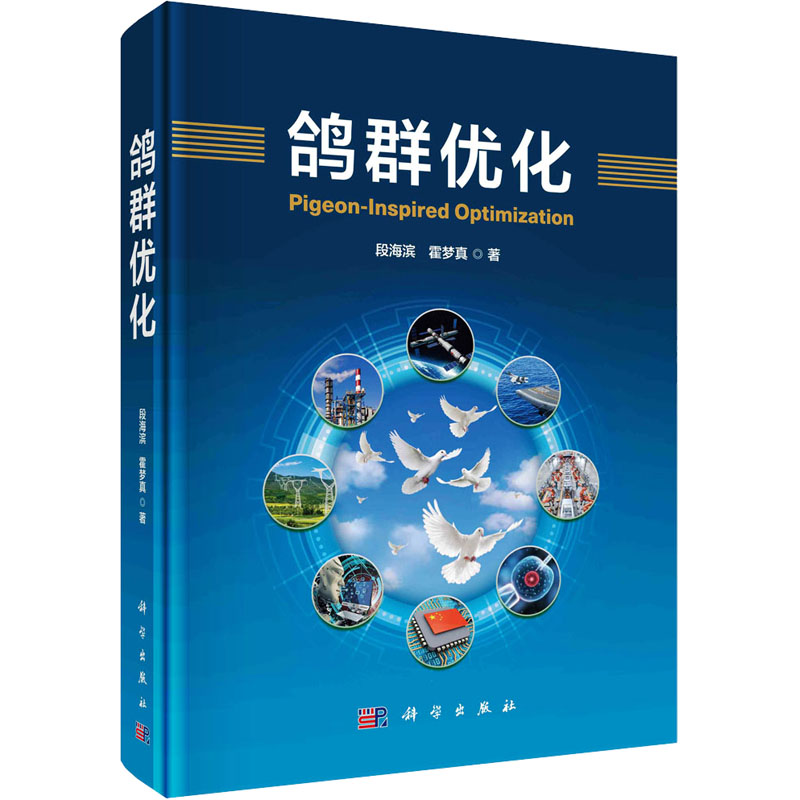 【M】鸽群优化-9787030763358