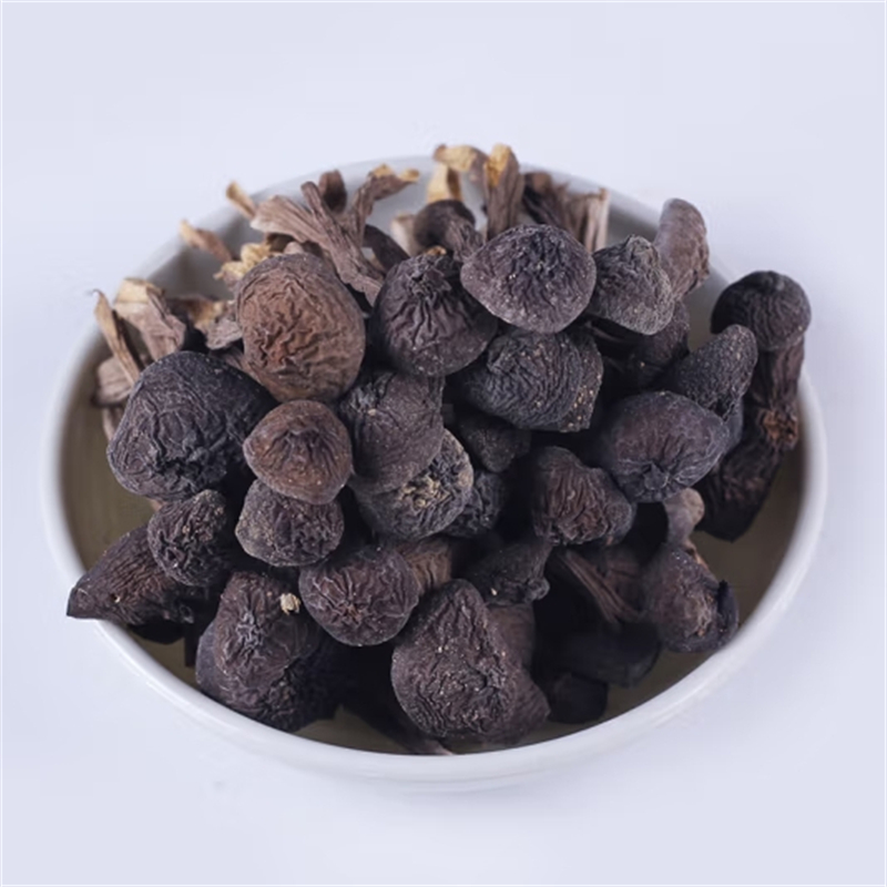 鸡枞菌干货云南特产鸡纵干菌素食煲汤蘑菇自制油鸡纵甄选鸡枞菌9260高清大图
