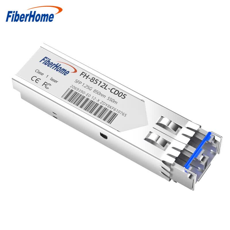 烽火 光模块 千兆双纤LC口 光转电模块1.25G SFP光纤模块 550米 1支 FH-8512L-CD05