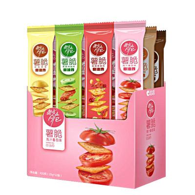 洽洽 喀吱脆 珍品原味 35g*6包【散】