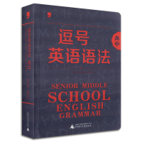逗号英语语法高中 高中英语语法大全 高一高二高三高考总复习 高中语法全解 英语词典 高中英语词汇语法 高中语法书