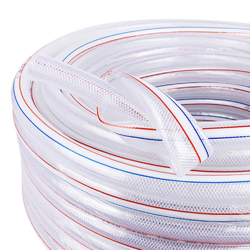 PVC 纤维增强软管 蛇皮管 自来水塑料水管 网纹管 内径32MM 壁厚3.5MM 57米