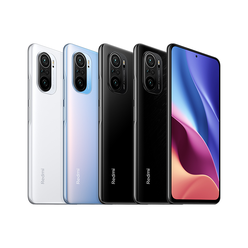 小米 (mi)redmi k40 5g 8 128gb 墨羽 4520mah大电量 年度旗舰骁龙870