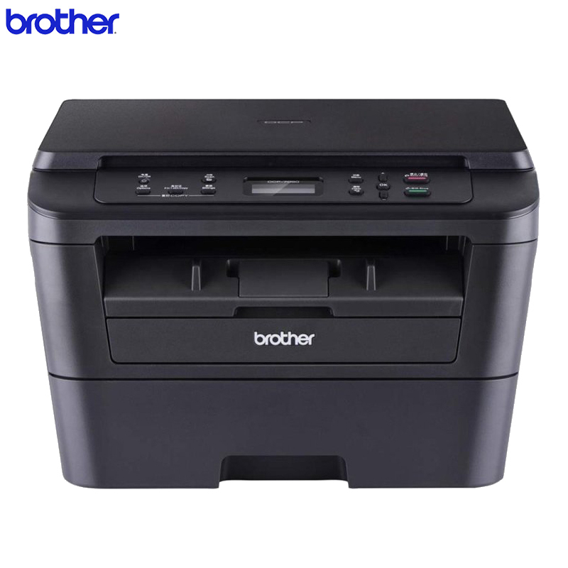 兄弟(brother)DCP-7080黑白激光打印机一体机(打印/复印/扫描)OA办公设备打印成像设备 学生作业试卷文档打印 套餐2