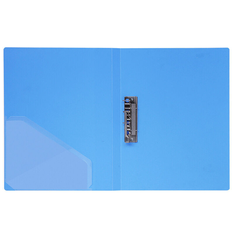 晨光 A4 新锐派 单强力 文件夹ADM95087蓝色 一个装