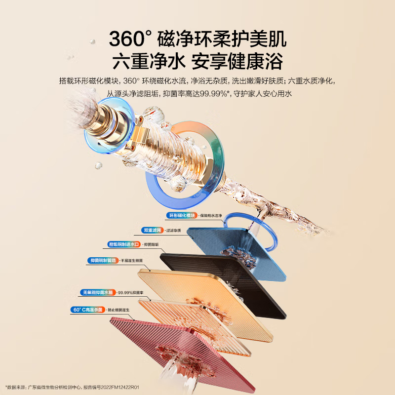 老板[云立方G2 lite]16升零冷水燃气热水器天然气降噪抗风防冻家用强排式HT510A-16高清大图