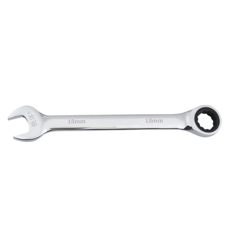 铁洋 棘轮两用扳手 18mm 把高清大图