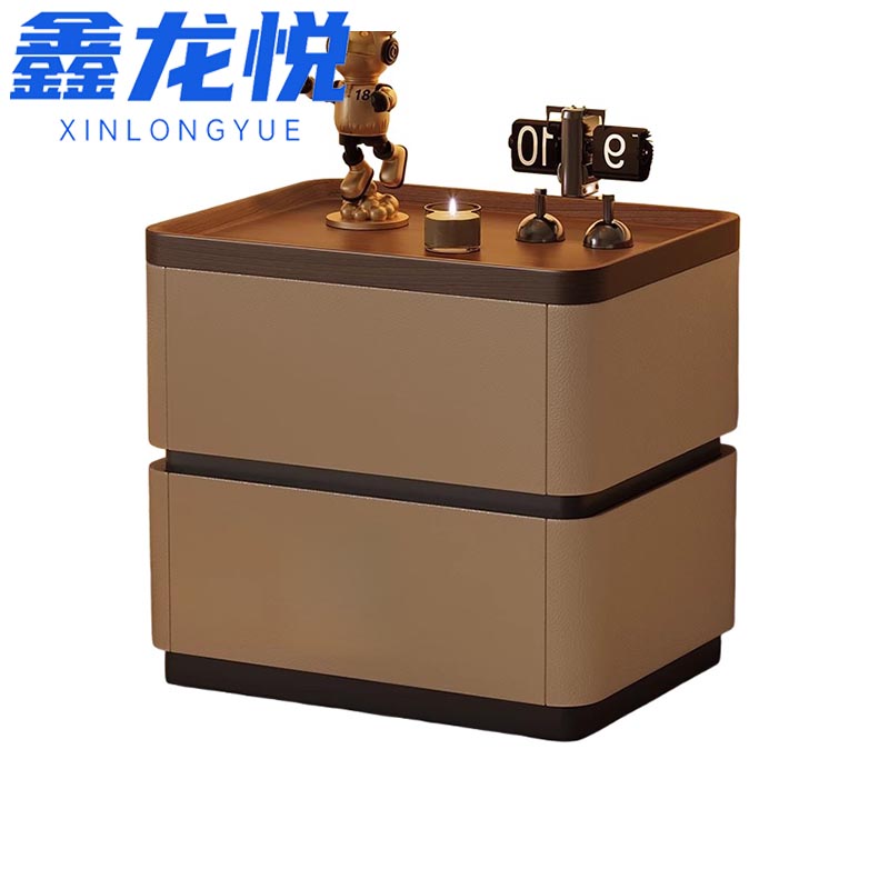 鑫龙悦床头柜1245高清大图