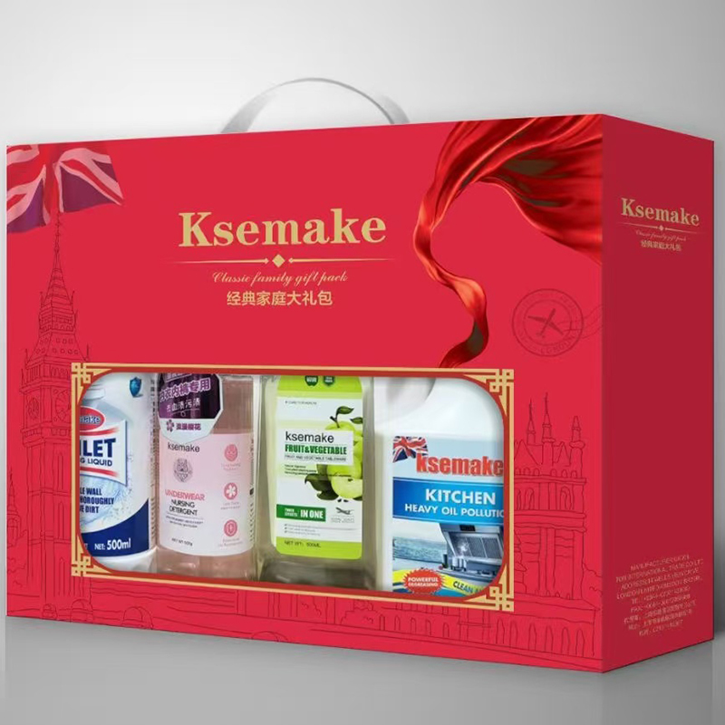 克丝漫家庭清洁套餐