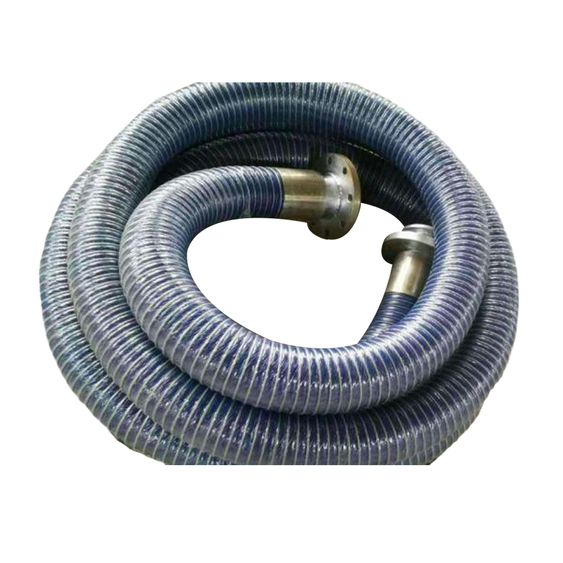 蓝宇星琳 轻体排吸油复合软管(带接头可选配阴阳快速接头)DN100*2m 1根