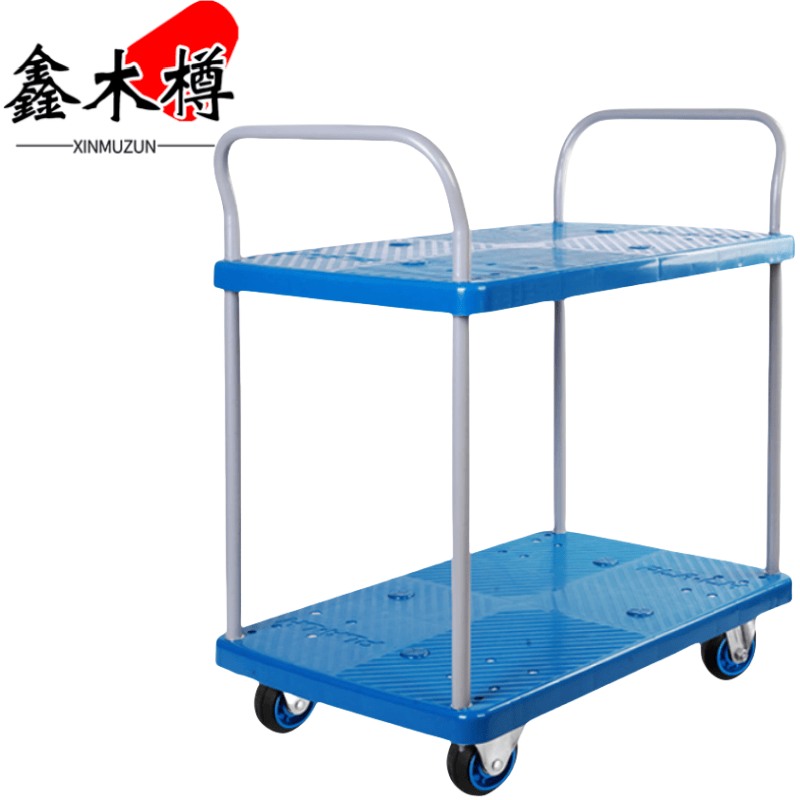 鑫木樽手推车82.5*50*88cm个高清大图