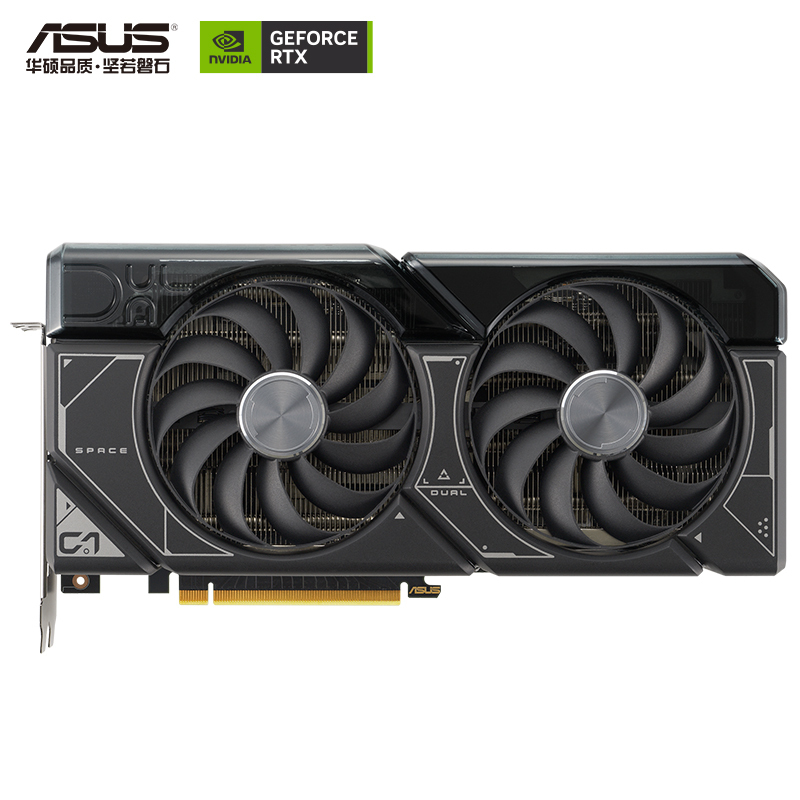 华硕(ASUS)DUAL-RTX4070-O12G 电竞游戏专业独立显卡