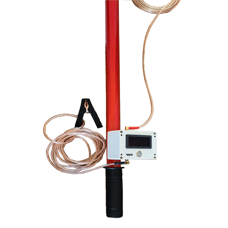 BR 伸缩型树脂杆 6米 红色 根高清大图