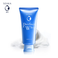 资生堂珊珂 绵润泡沫洁面乳120g(深层清洁/清爽滋养/男女适用)