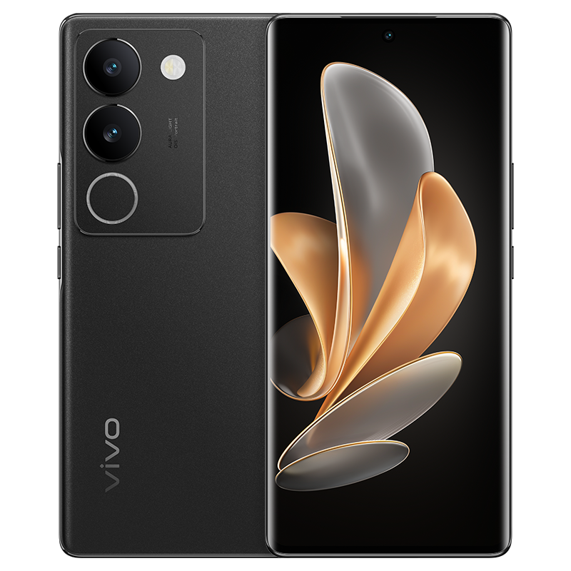 vivo S17 12GB+512GB 玄黑 5G全网通新品手机