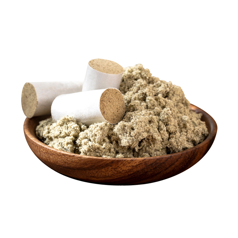 真艾堂 003 灼粹山东野生艾灸柱【48柱/盒】高清大图